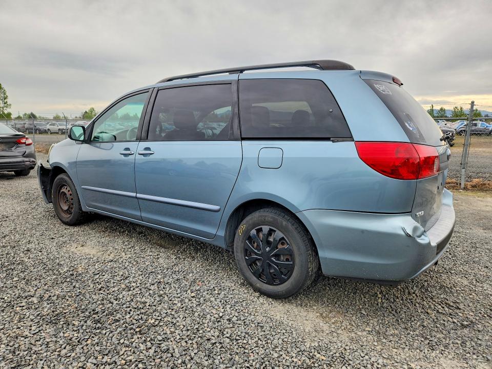 50512906 :رقم المزاد ، 5TDZA23C86S390647 vin ، 2006 Toyota Sienna مزاد بيع