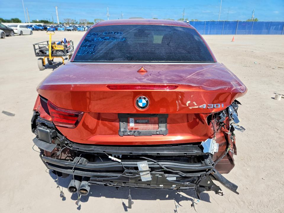 2020 Bmw 430i მანქანა იყიდება აუქციონზე, vin: WBA4Z1C01L5P60323, აუქციონის ნომერი: 49221866