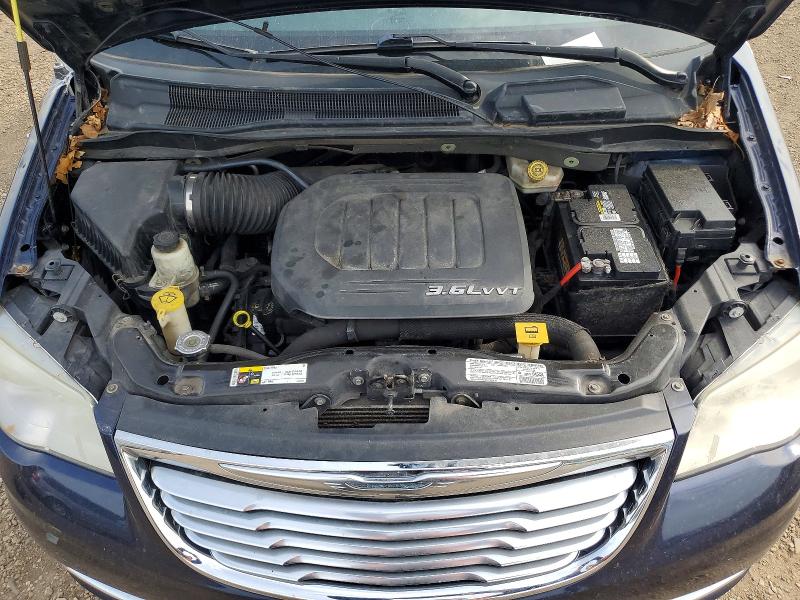 Продажа на аукционе авто 2013 Chrysler Town & Country, vin: 2C4RC1BG3DR614387, номер лота: 49481526