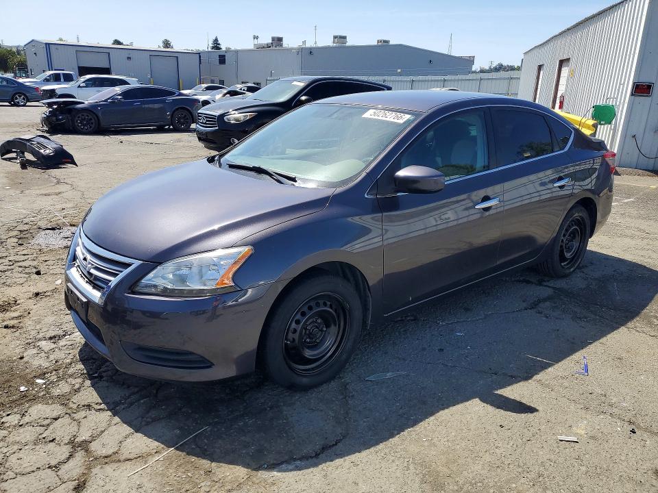50262766 :رقم المزاد ، 3N1AB7APXDL562499 vin ، 2013 Nissan Sentra مزاد بيع