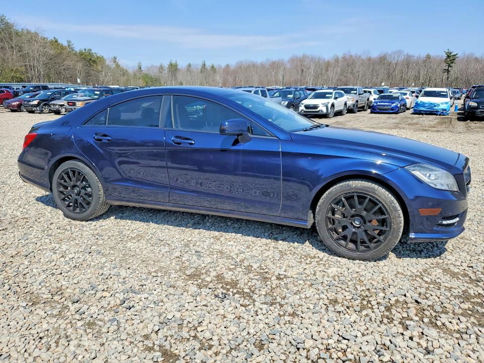 2014 Mercedes-benz Cls მანქანა იყიდება აუქციონზე, vin: WDDLJ9BB7EA090817, აუქციონის ნომერი: 49561066
