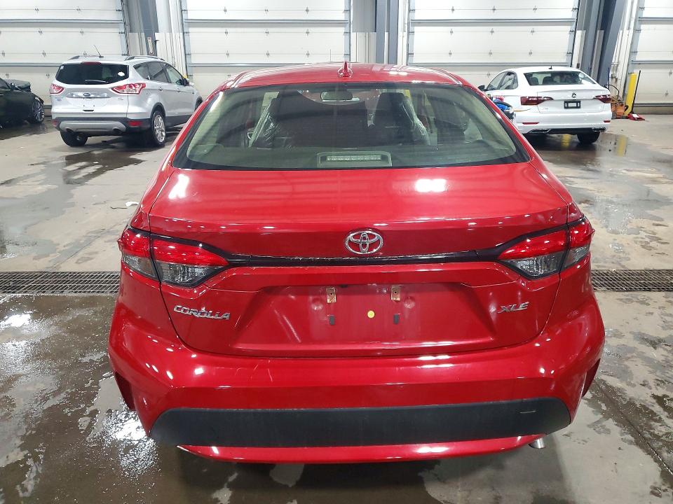 Продажа на аукционе авто 2020 Toyota Corolla, vin: JTDFPRAE3LJ073690, номер лота: 48481046