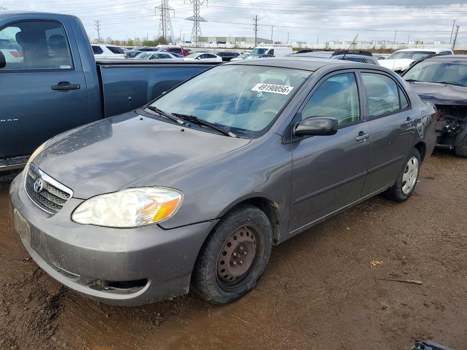 2008 Toyota Corolla მანქანა იყიდება აუქციონზე, vin: 1NXBR32E28Z970831, აუქციონის ნომერი: 49190056
