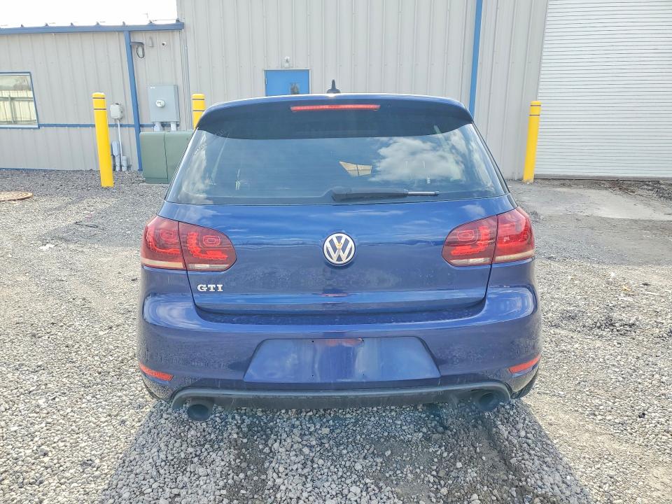 48483576 :رقم المزاد ، WVWHD7AJ5BW159734 vin ، 2011 Volkswagen Gti مزاد بيع