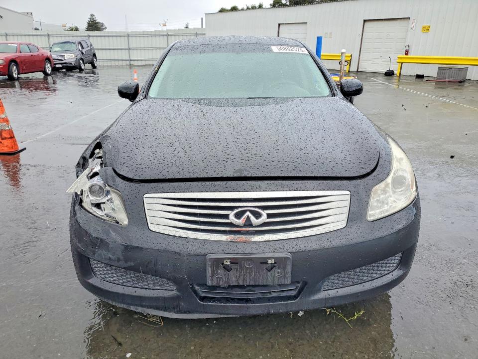 50802526 :رقم المزاد ، JNKBV61E27M717542 vin ، 2007 Infiniti G35 مزاد بيع
