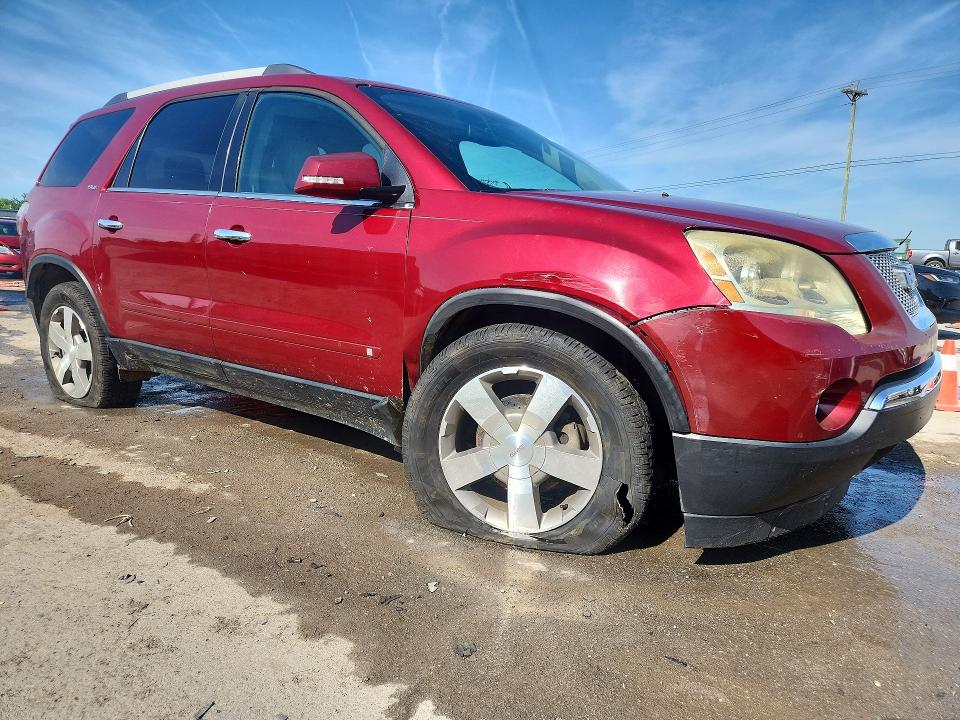 Aukcja sprzedaży 2010 Gmc Acadia, vin: 1GKLRMED6AJ170336, numer aukcji: 50730046