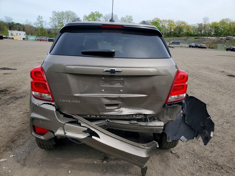 Aukcja sprzedaży 2022 Chevrolet Trax, vin: KL7CJPSM8NB530681, numer aukcji: 51676046
