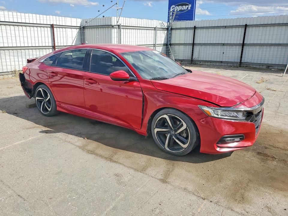 Продажа на аукционе авто 2018 Honda Accord, vin: 1HGCV1F36JA005366, номер лота: 49672426