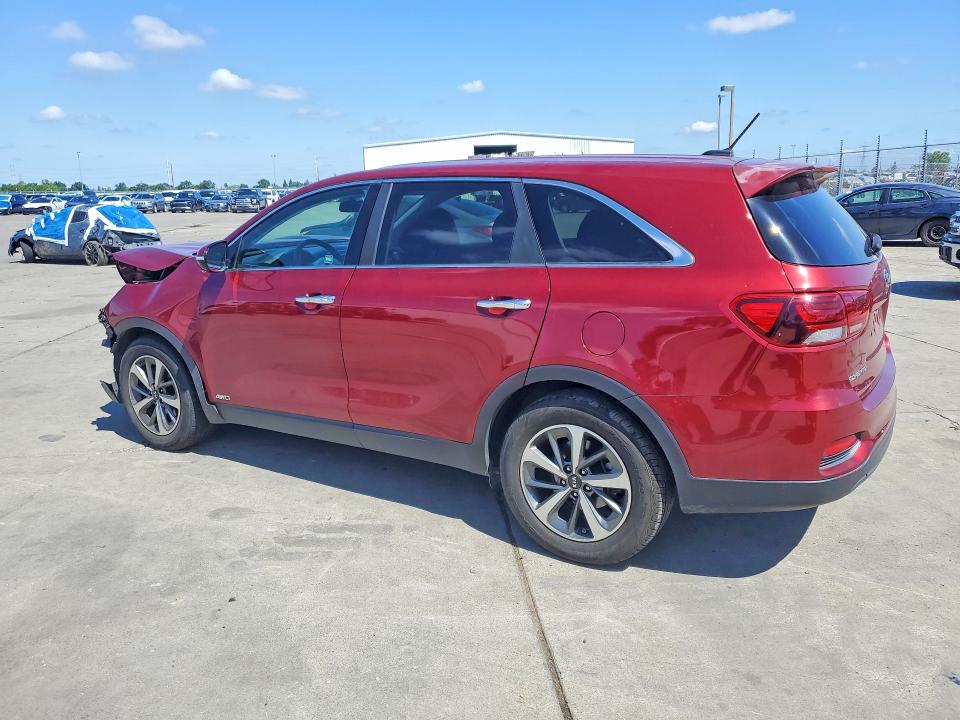 49675786 :رقم المزاد ، 5XYPGDA57LG682403 vin ، 2020 Kia Sorento مزاد بيع