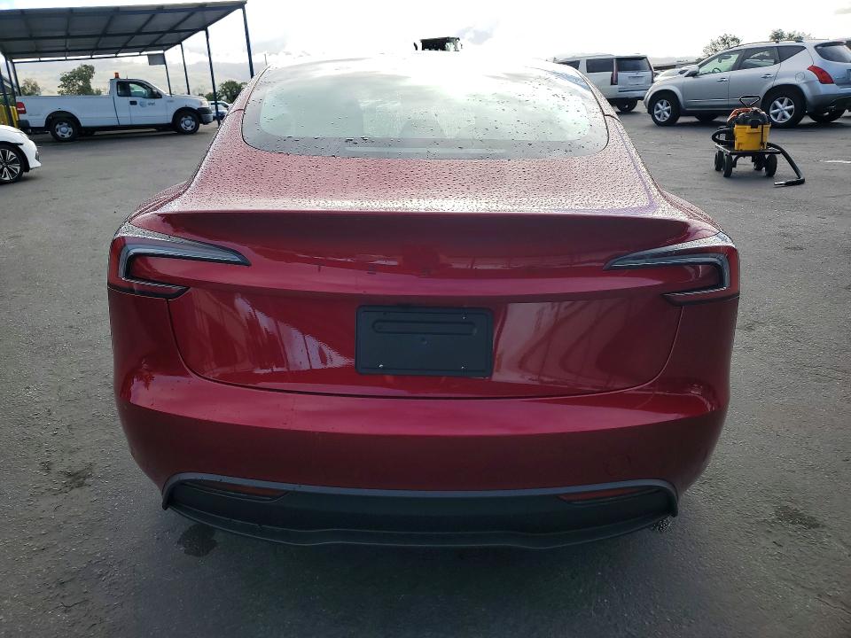 Продажа на аукционе авто 2026 Tesla Model 3, vin: 5YJ3E1EA2TF156827, номер лота: 49825256