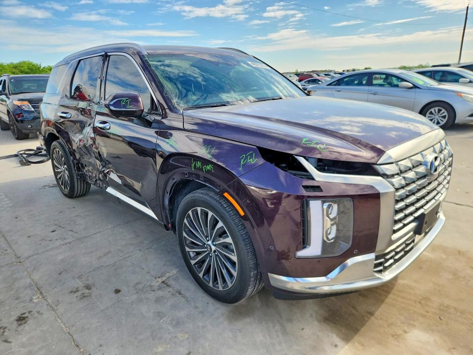 Auction sale of the 2024 Hyundai Palisade, vin: KM8R74GEXRU721407, lot number: 48975436