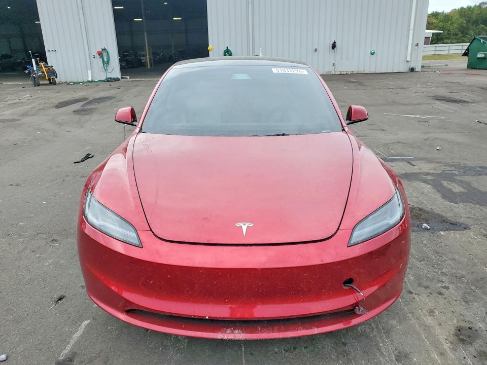 Продажа на аукционе авто 2025 Tesla Model 3, vin: 5YJ3E1EA3SF975294, номер лота: 51033226