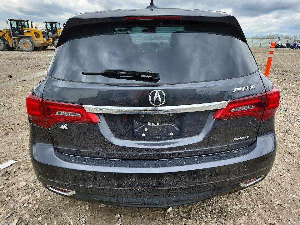 Aukcja sprzedaży 2015 Acura Mdx, vin: 5FRYD4H48FB027820, numer aukcji: 50936156