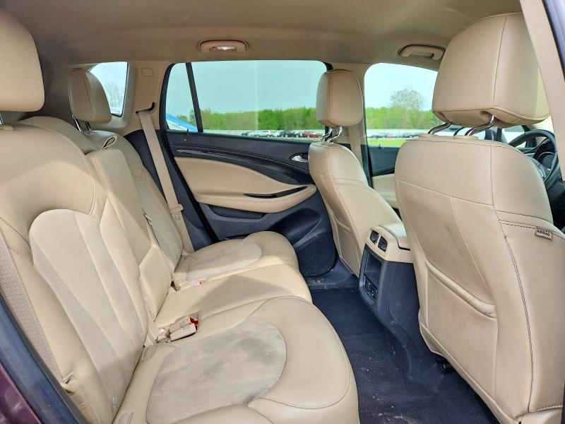Auction sale of the 2018 Buick Envision, vin: LRBFXBSA0JD007370, lot number: 51312176