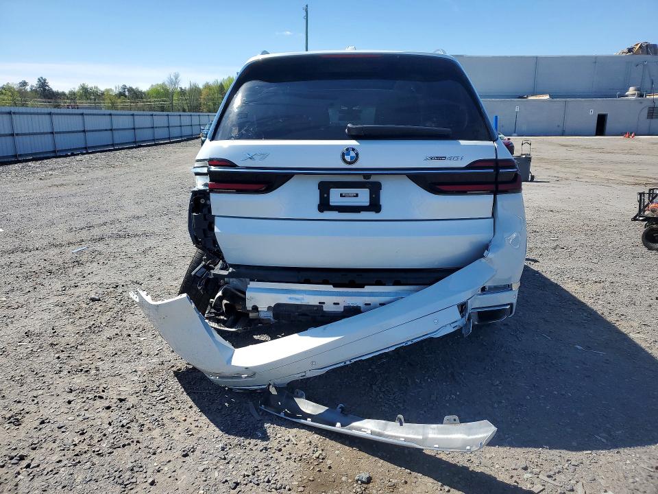 Продаж на аукціоні авто 2024 Bmw X7, vin: 5UX23EM07R9S95628, номер лоту: 48946336