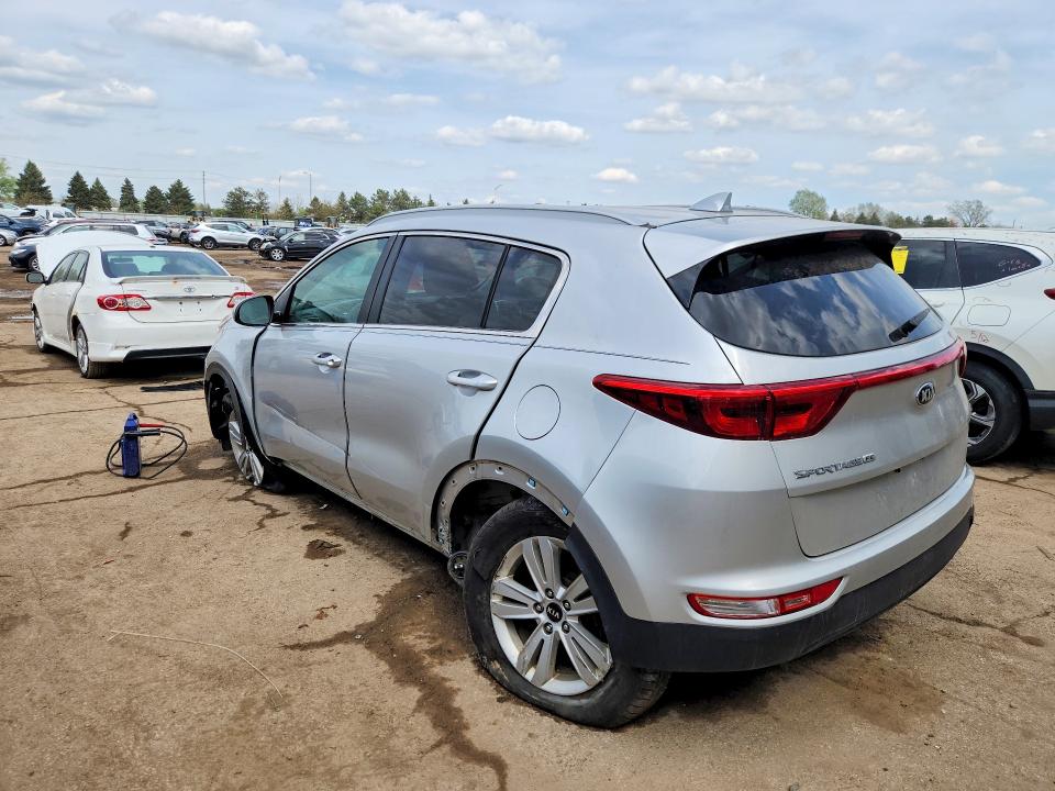 2017 Kia Sportage მანქანა იყიდება აუქციონზე, vin: KNDPM3ACXH7293499, აუქციონის ნომერი: 50803356