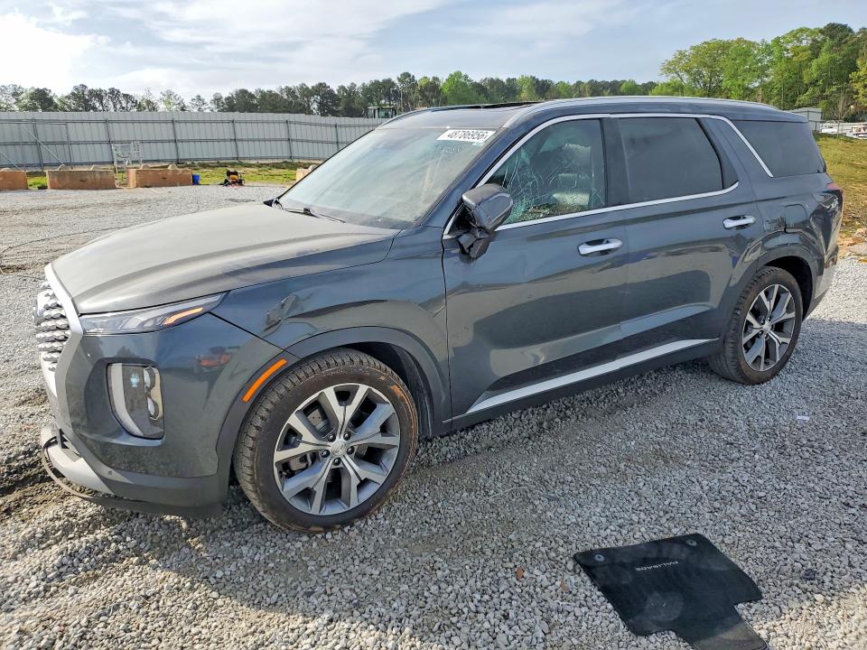 Продажа на аукционе авто 2022 Hyundai Palisade, vin: KM8R44HEXNU392838, номер лота: 48786956