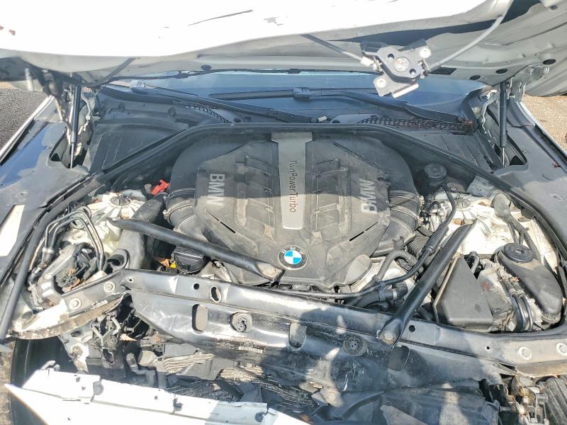 50157536 :رقم المزاد ، WBAYF8C50DD141072 vin ، 2013 Bmw 750 مزاد بيع