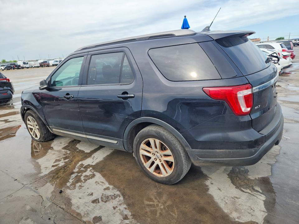 48190496 :رقم المزاد ، 1FM5K8D87KGB46836 vin ، 2019 Ford Explorer مزاد بيع
