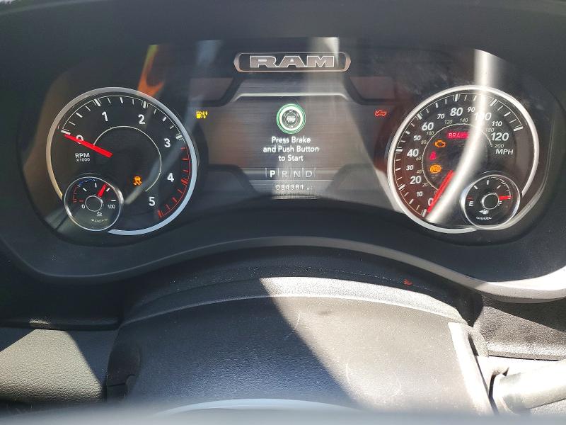 Продаж на аукціоні авто 2024 Ram 2500, vin: 3C6UR5FL6RG403387, номер лоту: 49823796