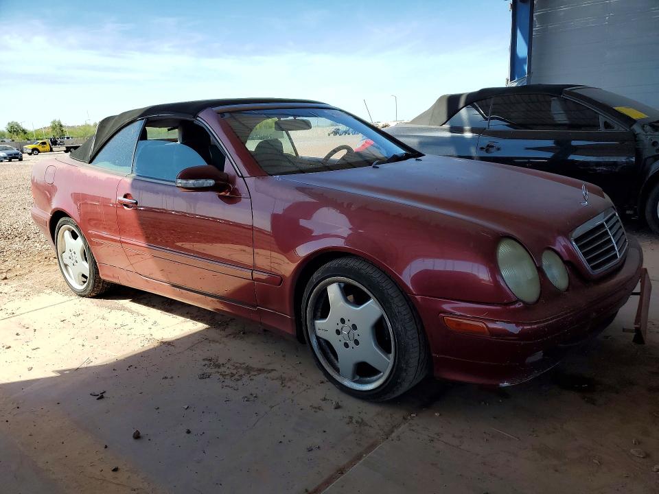 Продажа на аукционе авто 2003 Mercedes-benz Clk-class, vin: WDBLK65G33T142554, номер лота: 48365186
