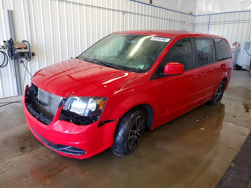 Aukcja sprzedaży 2016 Dodge Grand Caravan, vin: 2C4RDGBG2GR154661, numer aukcji: 50183466