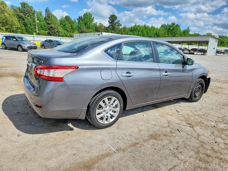 Продажа на аукционе авто 2015 Nissan Sentra, vin: 3N1AB7AP0FL677714, номер лота: 50267136