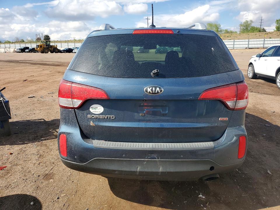 Aukcja sprzedaży 2015 Kia Sorento, vin: 5XYKTDA68FG611648, numer aukcji: 51874486
