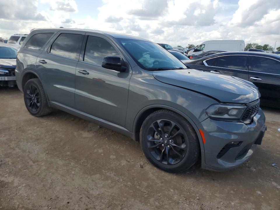2021 Dodge Durango მანქანა იყიდება აუქციონზე, vin: 1C4RDHDG5MC608506, აუქციონის ნომერი: 50554456