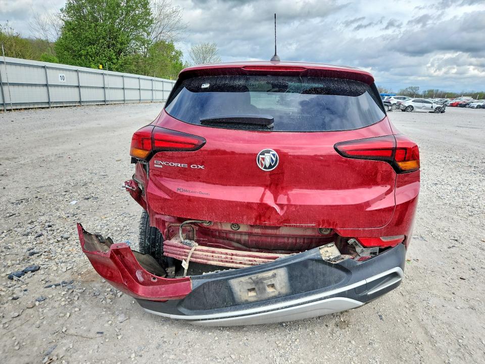 2020 Buick Encore Gx მანქანა იყიდება აუქციონზე, vin: KL4MMCSL8LB102793, აუქციონის ნომერი: 48594236