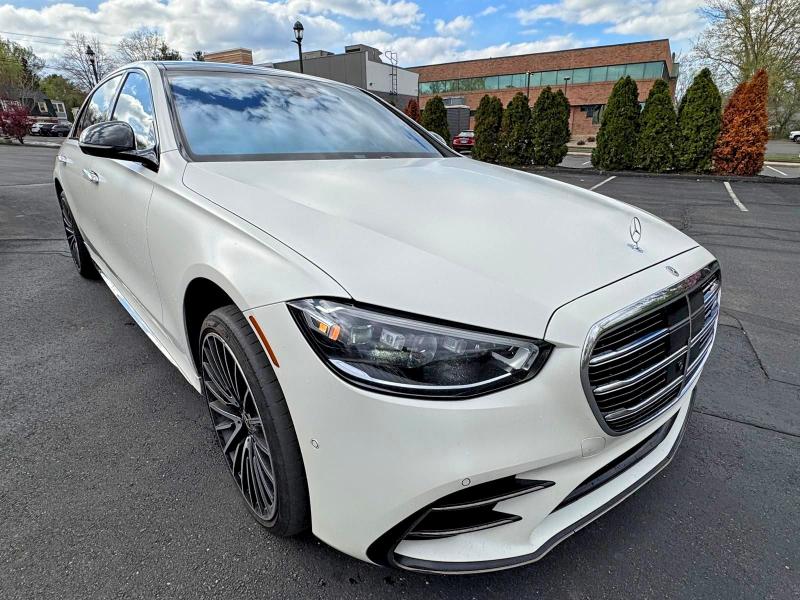 Продаж на аукціоні авто 2023 Mercedes-benz S, vin: W1K6G7GB7PA182621, номер лоту: 50455616