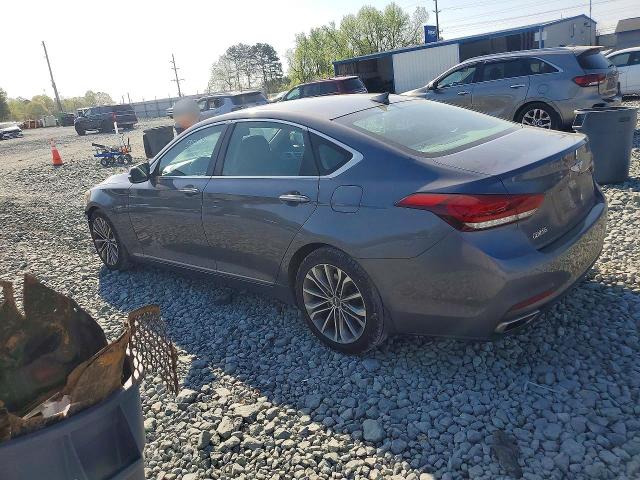 2015 Hyundai Genesis მანქანა იყიდება აუქციონზე, vin: KMHGN4JE2FU080125, აუქციონის ნომერი: 48575796
