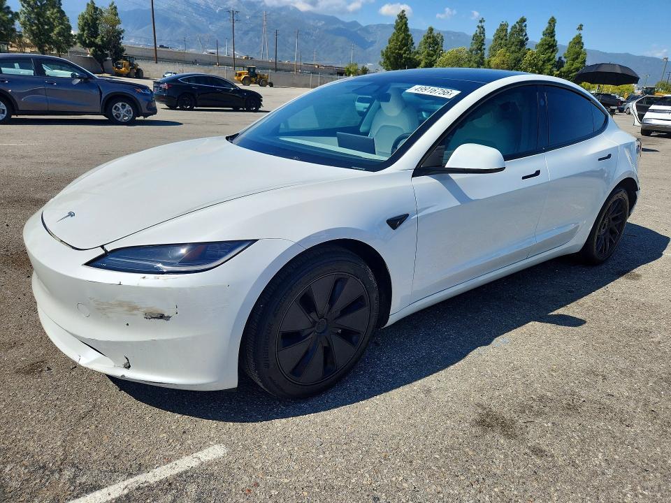 Продажа на аукционе авто 2025 Tesla Model 3, vin: 5YJ3E1EA5SF994798, номер лота: 49916756