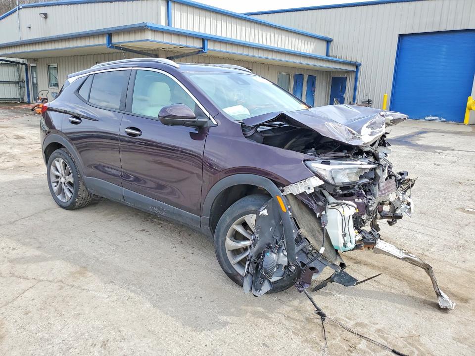 Aukcja sprzedaży 2021 Buick Encore Gx, vin: KL4MMESL8MB137248, numer aukcji: 48667896