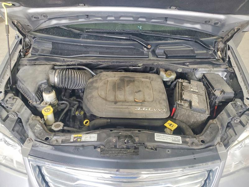 2015 Chrysler Town & Country მანქანა იყიდება აუქციონზე, vin: 2C4RC1BG0FR539151, აუქციონის ნომერი: 50749976