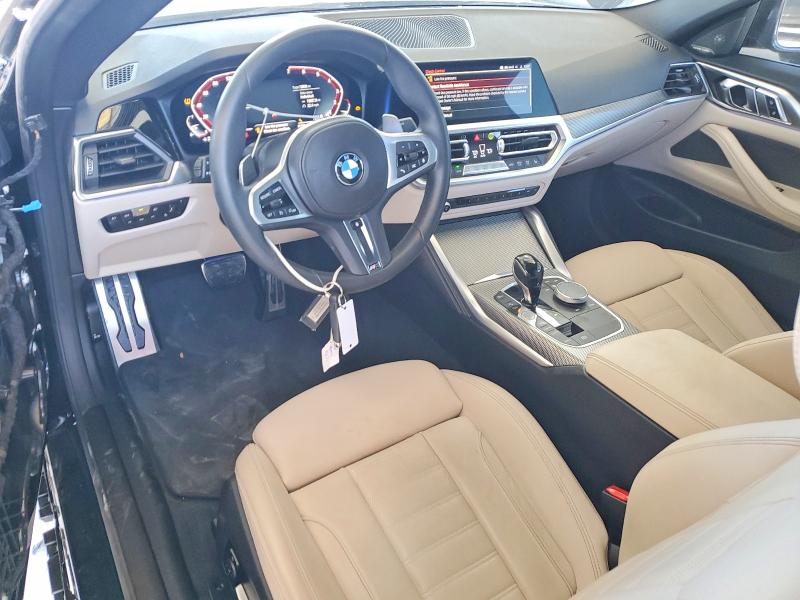 Aukcja sprzedaży 2022 Bmw 430i, vin: WBA53AP01NCK00347, numer aukcji: 48538066