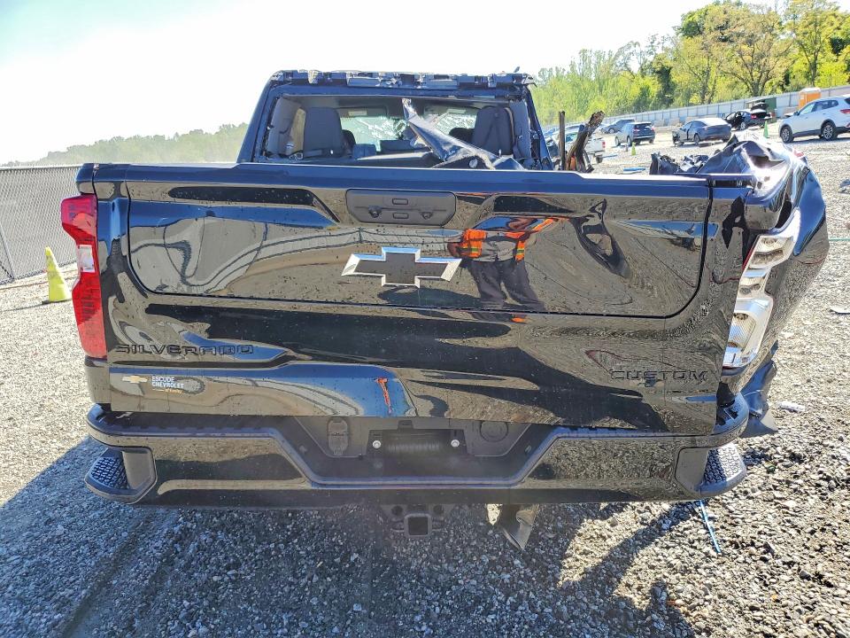 2026 Chevrolet Silverado მანქანა იყიდება აუქციონზე, vin: 1GCPKBEK2TZ186445, აუქციონის ნომერი: 48962616