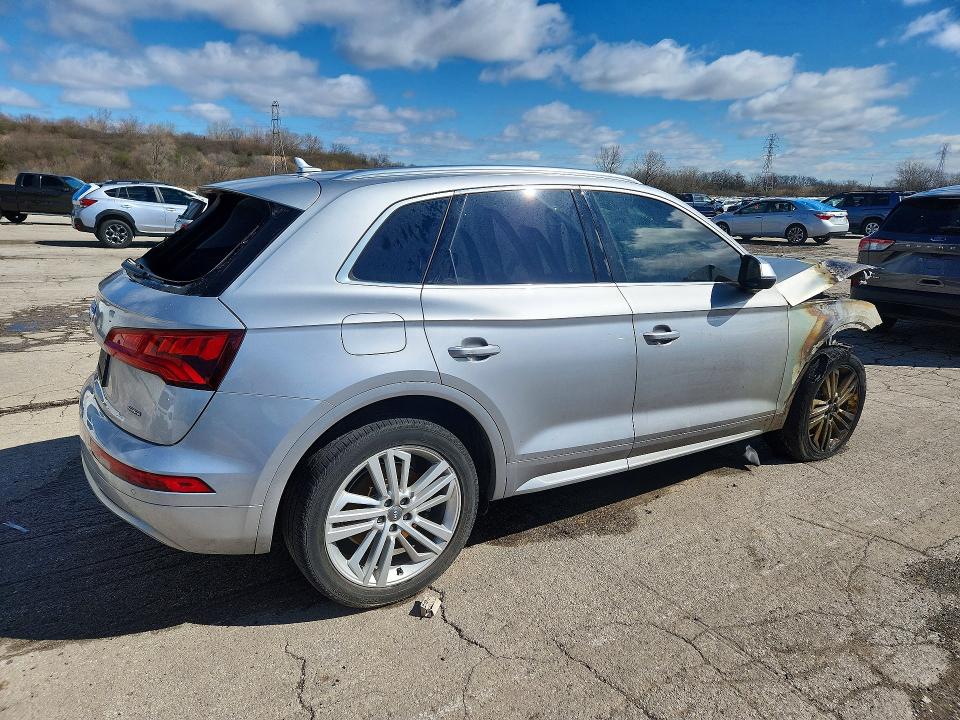 Aukcja sprzedaży 2019 Audi Q5, vin: WA1BNAFY5K2039892, numer aukcji: 48147586