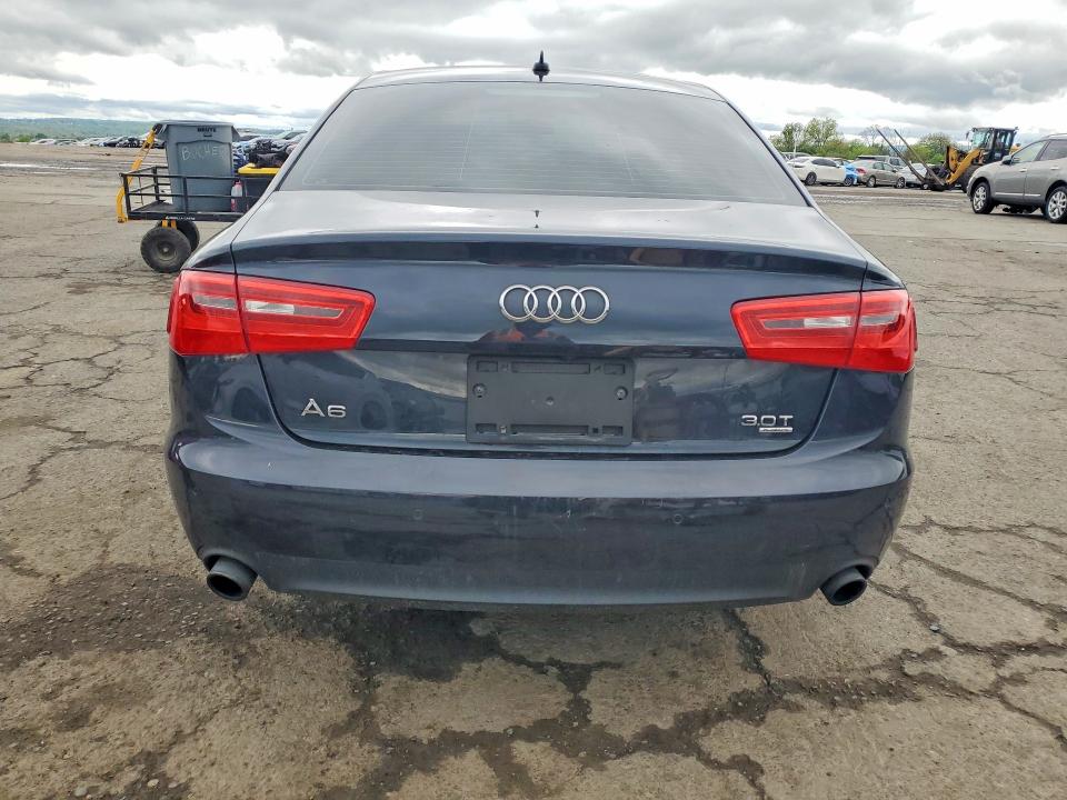 2014 Audi A6 მანქანა იყიდება აუქციონზე, vin: WAUFGAFCXEN095106, აუქციონის ნომერი: 51760566