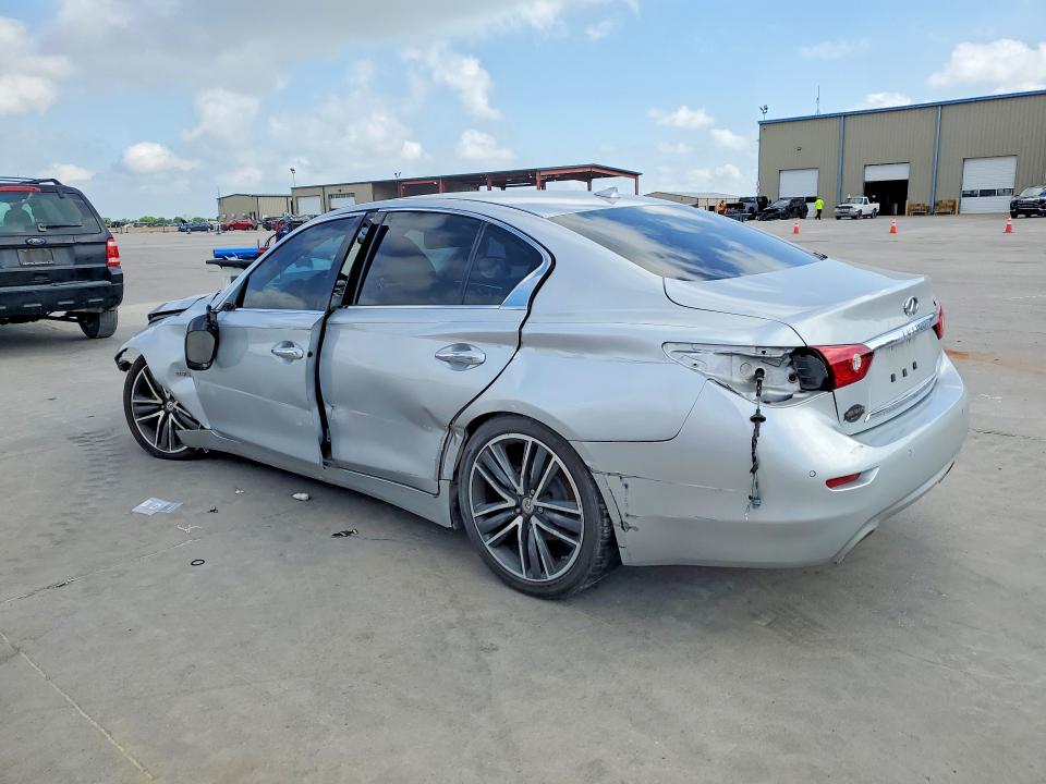 Продаж на аукціоні авто 2015 Infiniti Q50, vin: JN1BV7AP9FM332456, номер лоту: 49256816