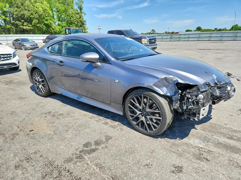 50663926 :رقم المزاد ، JTHHA5BC5H5007351 vin ، 2017 Lexus Rc مزاد بيع