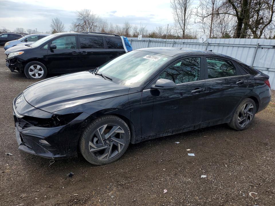 49628986 :رقم المزاد ، KMHLN4DG9RU702705 vin ، 2024 Hyundai Elantra مزاد بيع