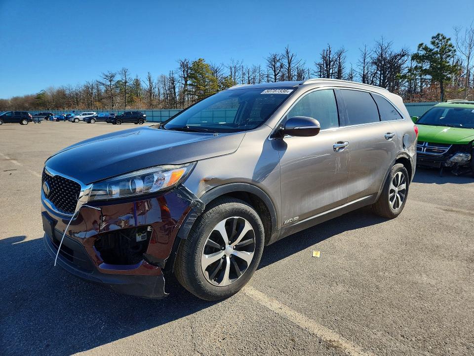Aukcja sprzedaży 2016 Kia Sorento, vin: 5XYPHDA56GG012991, numer aukcji: 50787336
