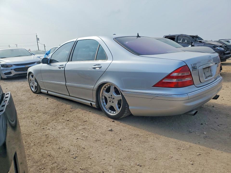 Aukcja sprzedaży 2001 Mercedes-benz S, vin: WDBNG73JX1A211439, numer aukcji: 51262996