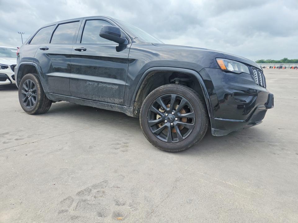50464506 :رقم المزاد ، 1C4RJFAG4JC267659 vin ، 2018 Jeep Grand Cherokee مزاد بيع