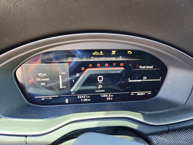 50705986 :رقم المزاد ، WA1B4AFY0R2085904 vin ، 2024 Audi Sq5 مزاد بيع