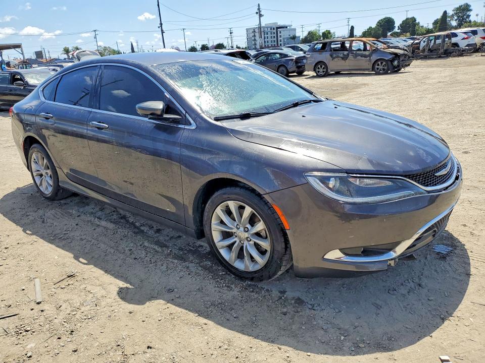 Продажа на аукционе авто 2016 Chrysler 200, vin: 1C3CCCCB3GN135123, номер лота: 51044186