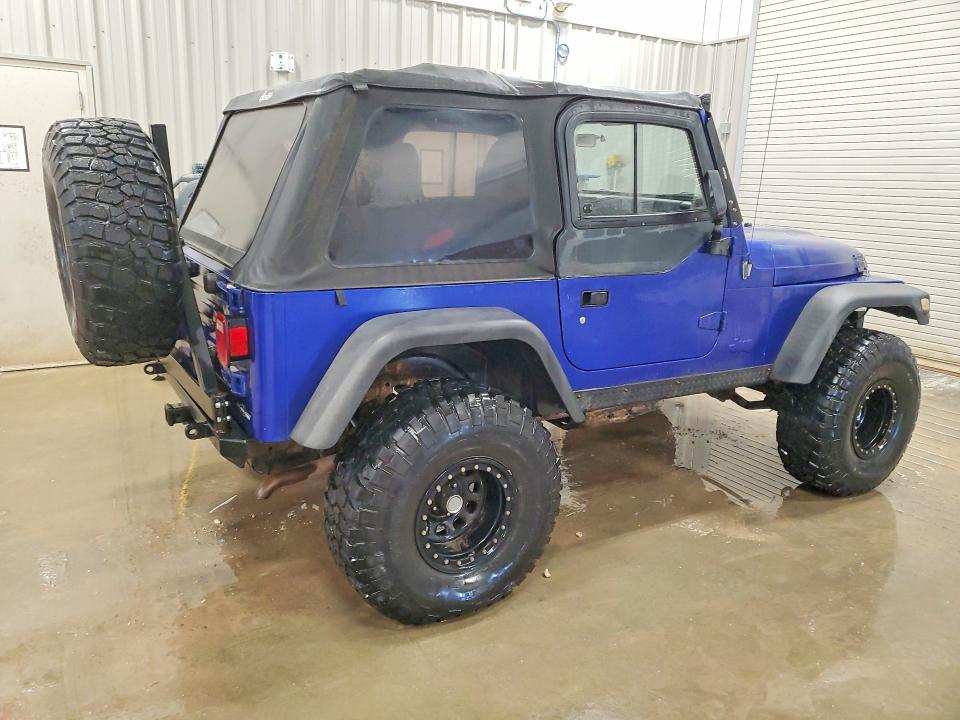 Продаж на аукціоні авто 1997 Jeep Wrangler / Tj, vin: 1J4FY29P5VP508598, номер лоту: 51308276