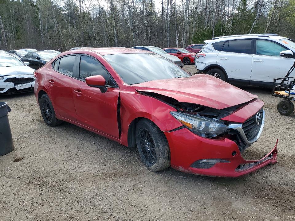 Aukcja sprzedaży 2017 Mazda 3, vin: JM1BN1U75H1132541, numer aukcji: 49884946