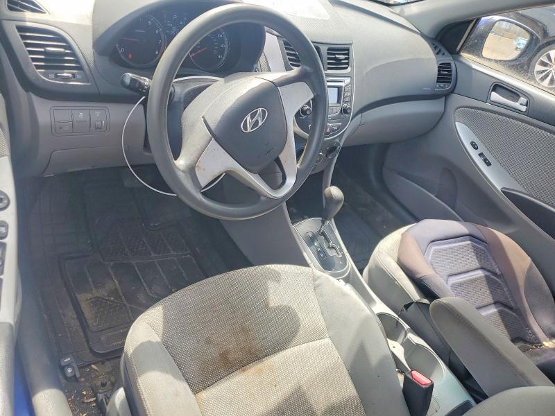 Продажа на аукционе авто 2013 Hyundai Accent, vin: KMHCT4AE7DU281343, номер лота: 51244476